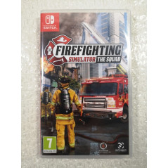 FIREFIGHTING SIMULATOR THE SQUAD SWITCH NEW on EURO (GAME Switch Nintendo Games - ENGLISH/FR/DE/ES/IT) IN Trader