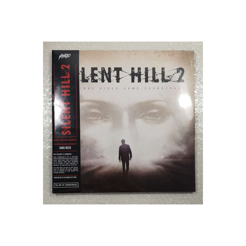 Silent Hill (Original Video Game Soundtrack) (2xLP Eco-Vinyl Record)