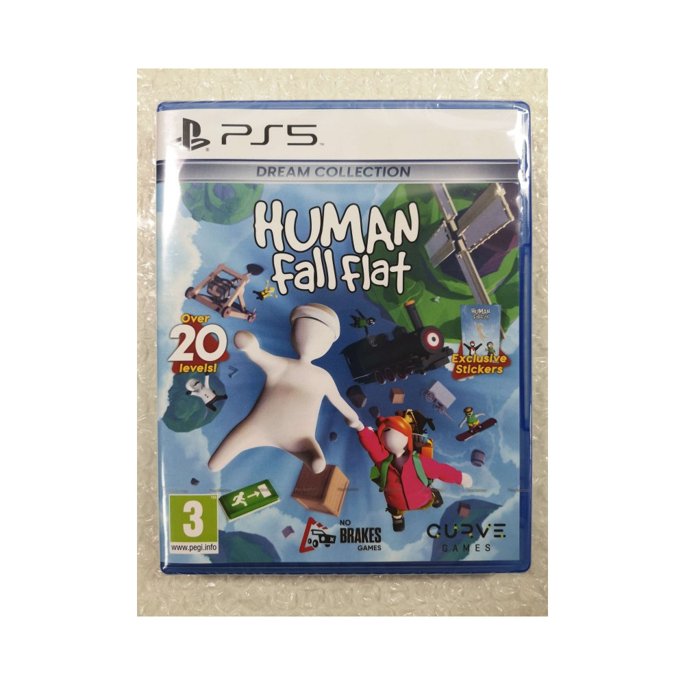 HUMAN FALL FLAT - DREAM COLLECTION PS5 EURO NEW (EN/FR/DE/ES)