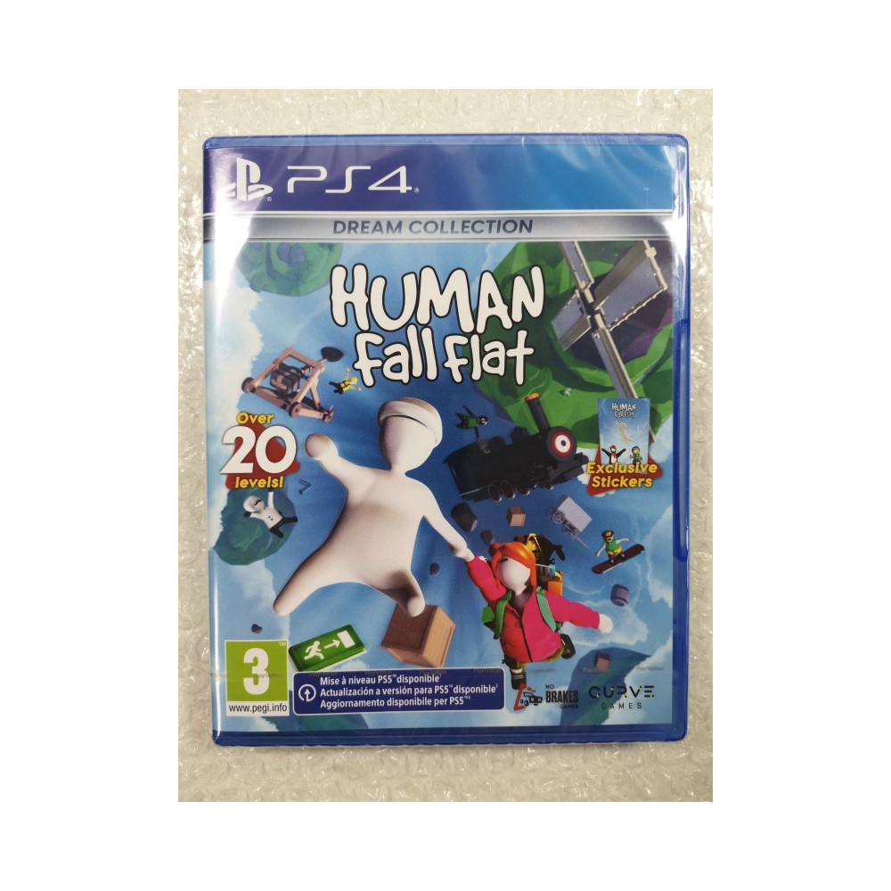 HUMAN FALL FLAT DREAM COLLECTION PS4 EURO NEW (EN/FR/DE/ES)