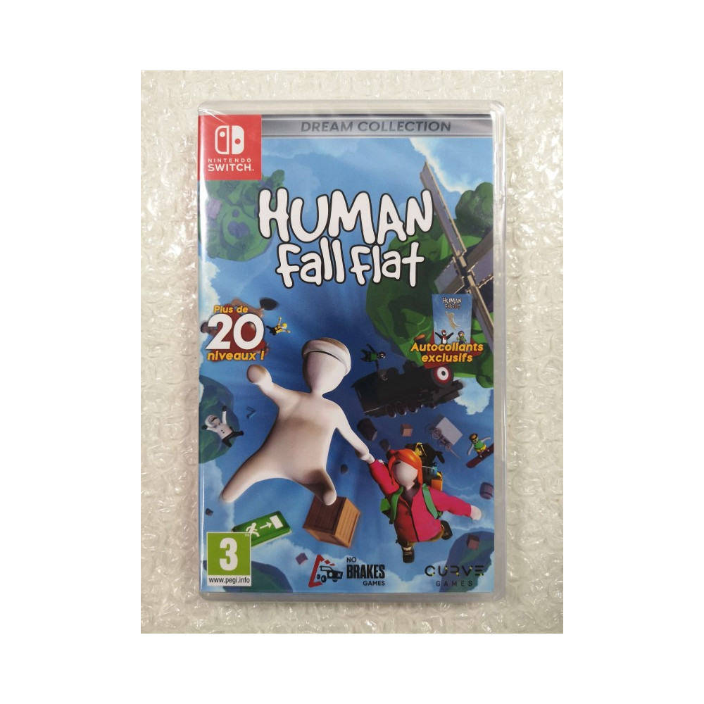 HUMAN FALL FLAT - DREAM COLLECTION SWITCH FR NEW (EN/FR/DE/ES)