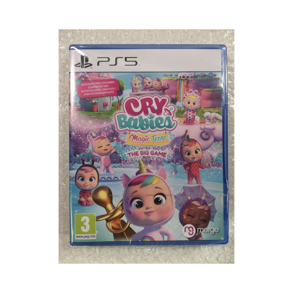 CRY BABIES MAGIC TEARS THE BIG GAME PS5 EURO NEW (EN/FR/DE/ES/IT/PT)