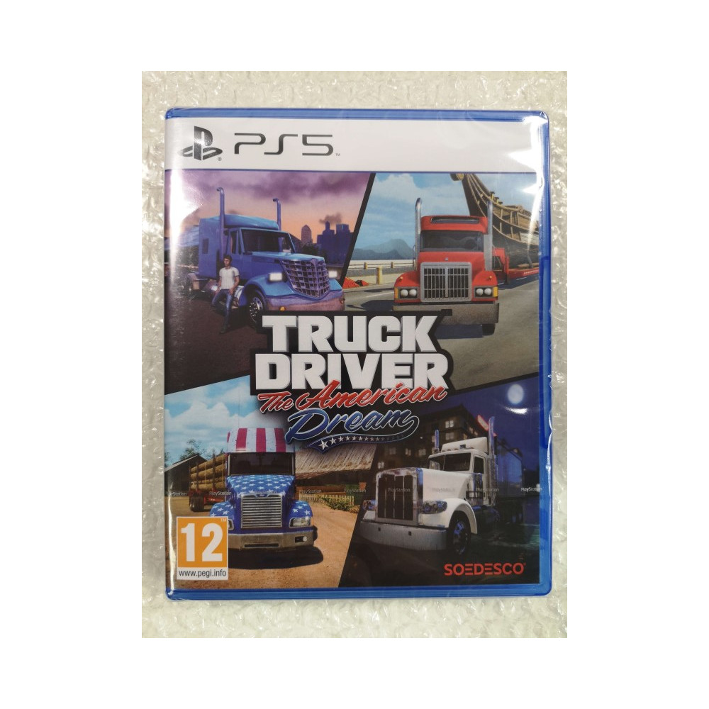 TRUCK DRIVER THE AMERICAN DREAM PS5 EURO NEW (GAME IN ENGLISH/FR/DE/ES/IT/PT)