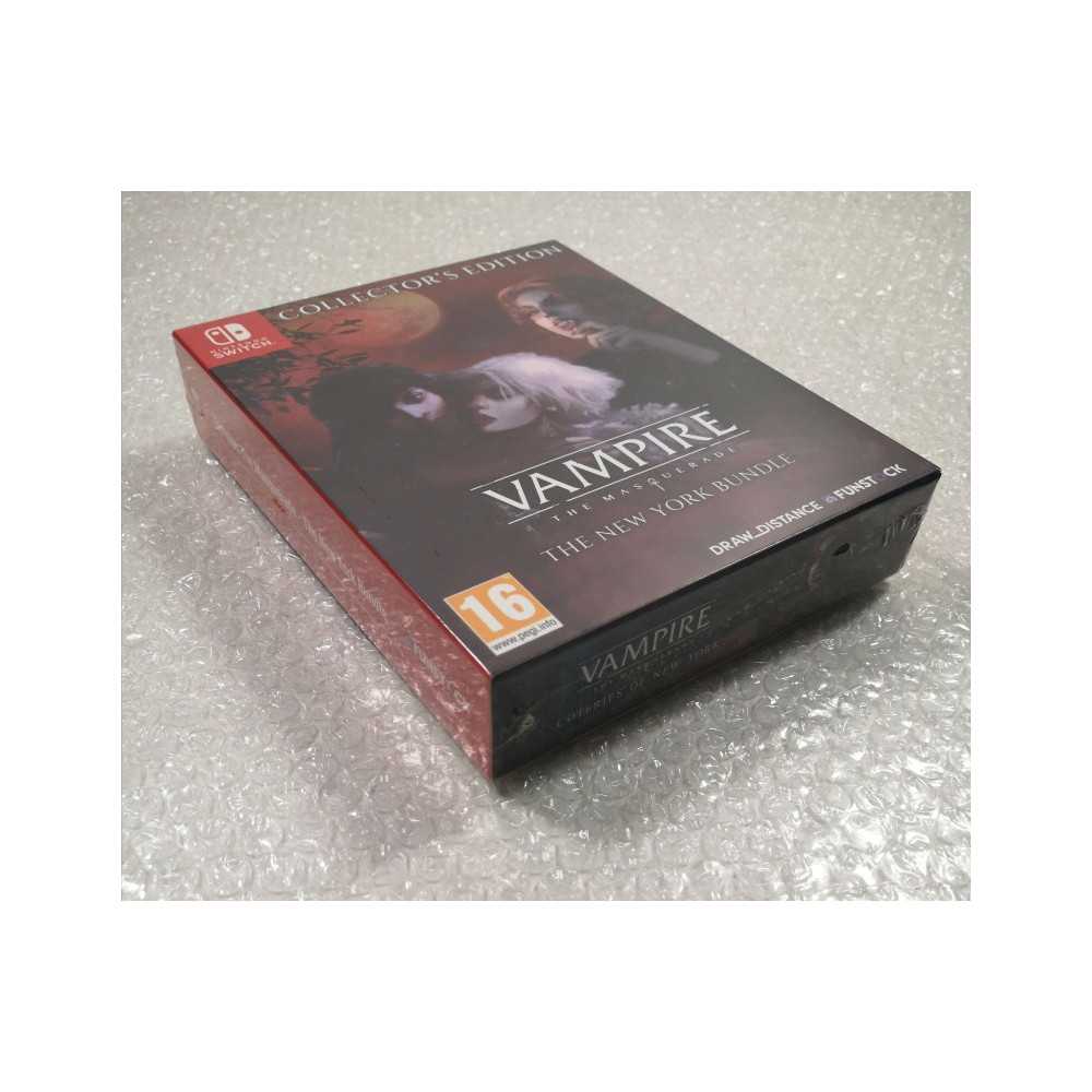 VAMPIRE THE MASQUERADE - THE NEW YORK BUNDLE - COLLECTOR S EDITION SWITCH EURO NEW (EN/FR)