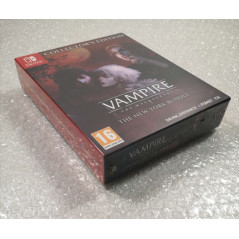 VAMPIRE THE MASQUERADE - THE NEW YORK BUNDLE - COLLECTOR S EDITION SWITCH EURO NEW (EN/FR)