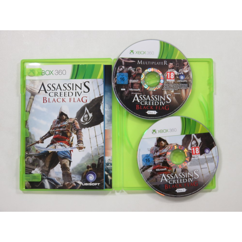 Assassin's Creed IV Black Flag - Xbox One / Xbox 360 - Game Games