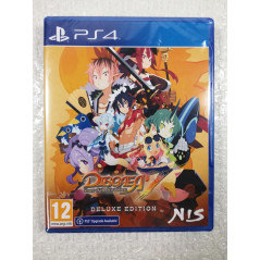 DISGAEA 7 - VOWS OF THE VIRTUELESS - DELUXE EDITION PS4 EURO NEW (GAME IN ENGLISH/FR)