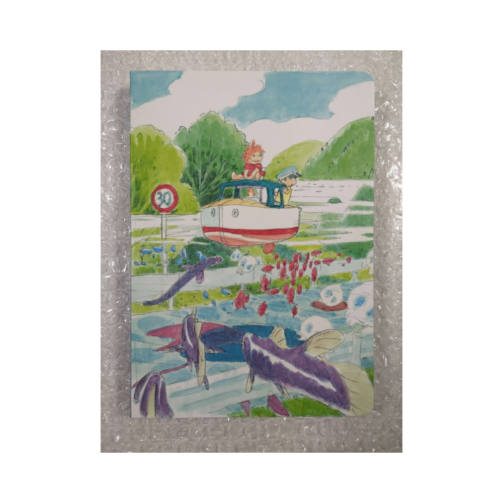 Trader Games - CARNET - PONYO SUR LA FALAISE GHIBLI NEW sur Divers