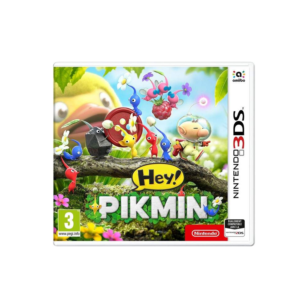 HEY PIKMIN 3DS UK NEW