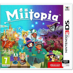 MIITOPIA 3DS UK NEW