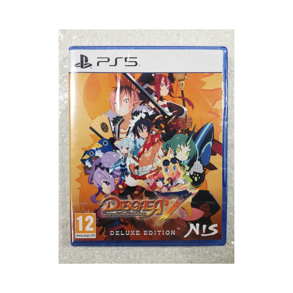 DISGAEA 7 - VOWS OF THE VIRTUELESS - DELUXE EDITION PS5 EURO NEW (GAME IN ENGLISH/FR)