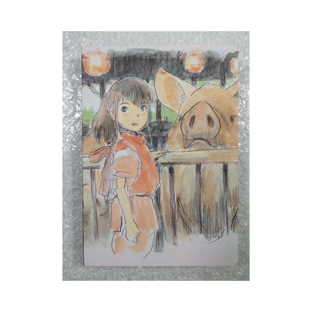 CARNET - GHIBLI LE VOYAGE DE CHIHIRO NEW