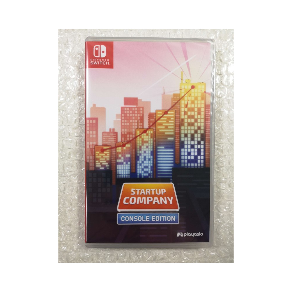 STARTUP COMPANY CONSOLE EDITION SWITCH ASIAN NEW (GAME IN ENGLISH)