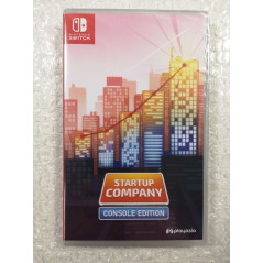 STARTUP COMPANY CONSOLE EDITION SWITCH ASIAN NEW (GAME IN ENGLISH)