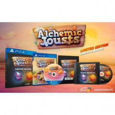 ALCHEMIC JOUSTS LIMITED EDITION PS4 ASIAN NEW