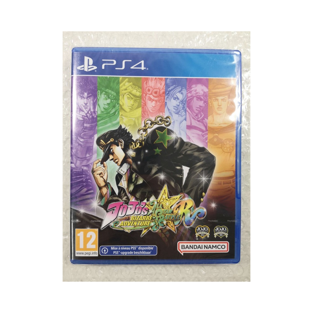 JOJO S BIZARRE ADVENTURE  ALL-STAR BATTLE R PS4 EURO NEW (EN/FR/DE/ES/IT)