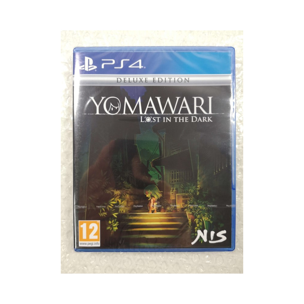 YOMAWARI LOST IN THE DARK - DELUXE EDITION PS4 EURO NEW (GAME IN ENGLISH)