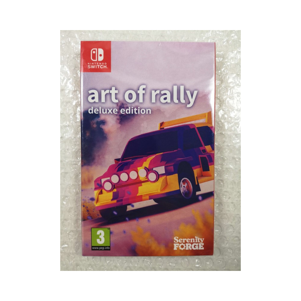 ART OF RALLY - DELUXE EDITION SWITCH EURO NEW (GAME IN ENGLISH/FR/DE/ES/IT/PT)