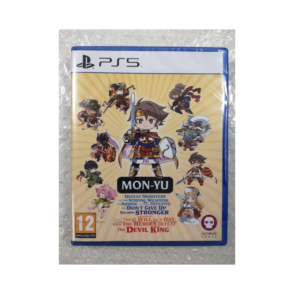 MON-YU PS5 EURO NEW (GAME IN ENGLISH)