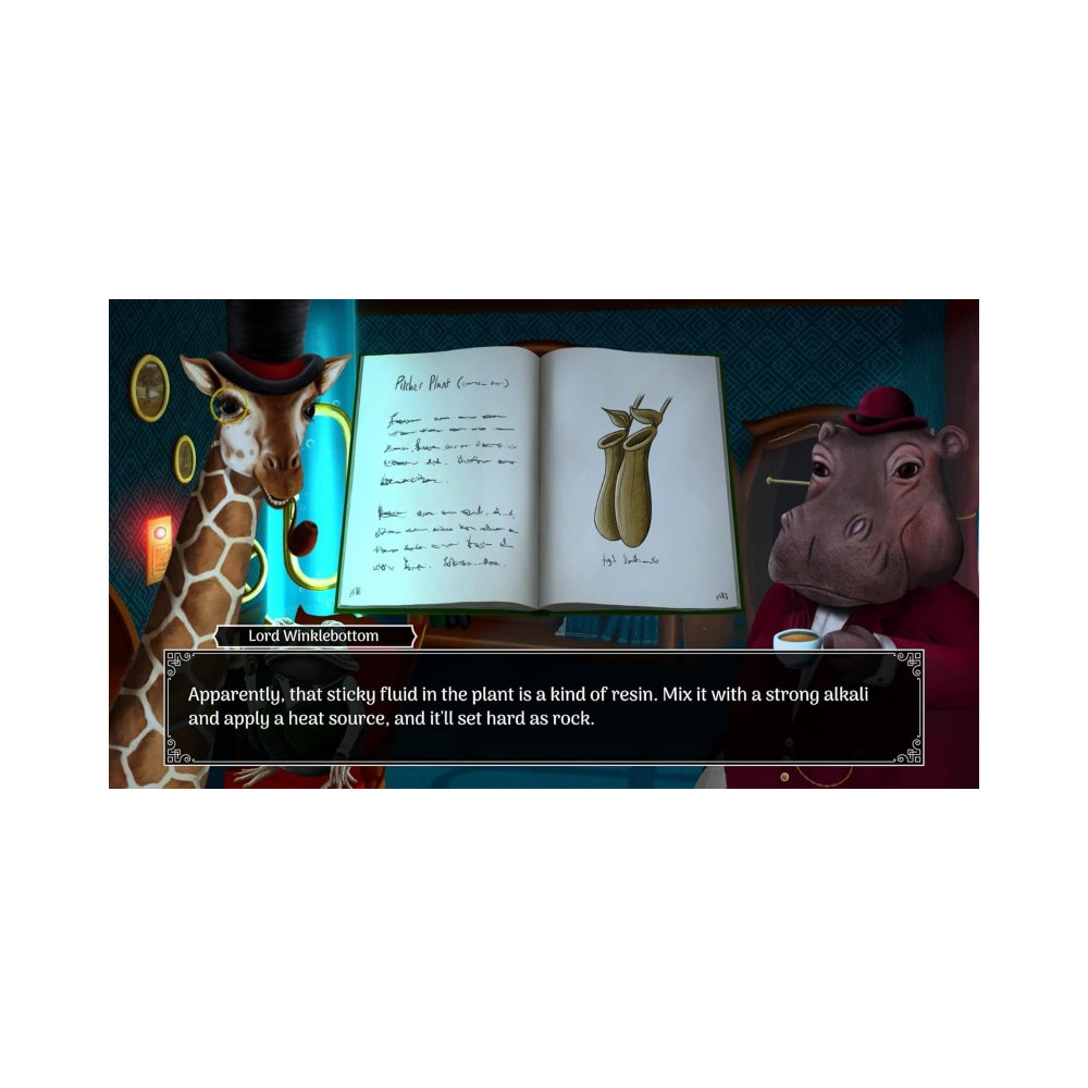 LORD WINKLEBOTTOM INVESTIGATES PS4 EURO NEW (GAME IN ENGLISH/FR/DE/ES/IT)