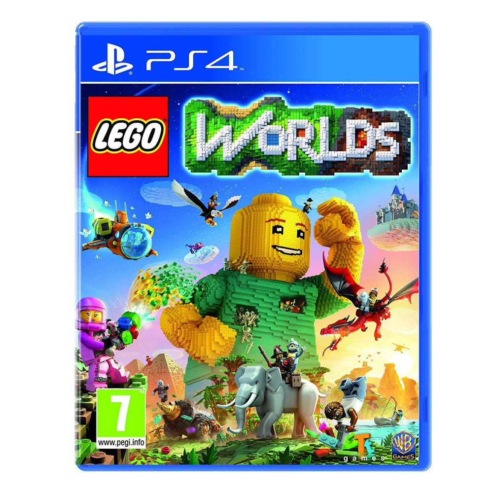 LEGO WORLDS PS4 EURO FR NEW