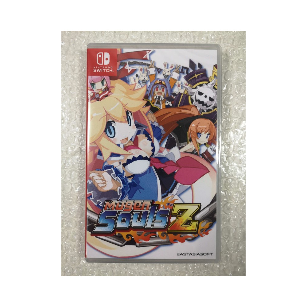 MUGEN SOULS Z SWITCH ASIAN NEW (GAME IN ENGLISH)