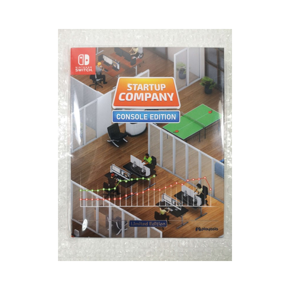 STARTUP COMPANY CONSOLE EDITION - LIMITED SWITCH ASIAN NEW (GAME IN ENGLISH)