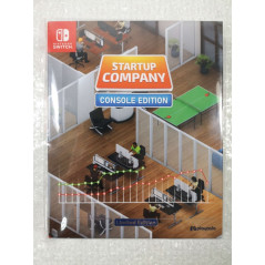STARTUP COMPANY CONSOLE EDITION - LIMITED SWITCH ASIAN NEW (GAME IN ENGLISH)