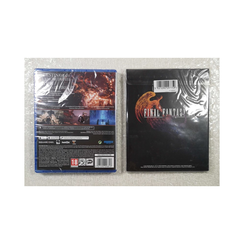 Trader Games - FINAL FANTASY XVI (16) PS5 EURO NEW (GAME IN