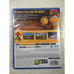 CRASH TEAM RUMBLE - EDITION DELUXE - PS5 UK NEW (GAME IN ENGLISH/FR)