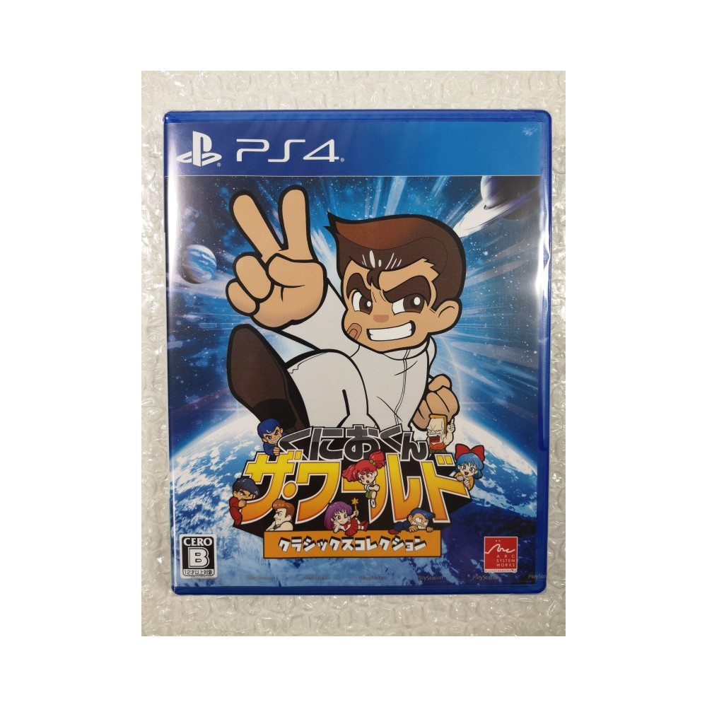 KUNIO-KUN: THE WORLD CLASSICS COLLECTION PS4 JAPAN NEW (GAME IN ENGLISH)