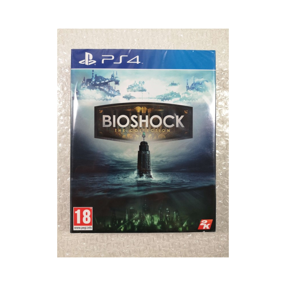 BIOSHOCK THE COLLECTION PS4 FR NEW