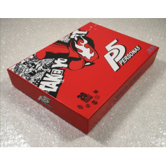 PERSONA 5 - 20TH ANNIVERSARY EDITION - PS4 JAPAN OCCASION (GAME IN JAPANESE)