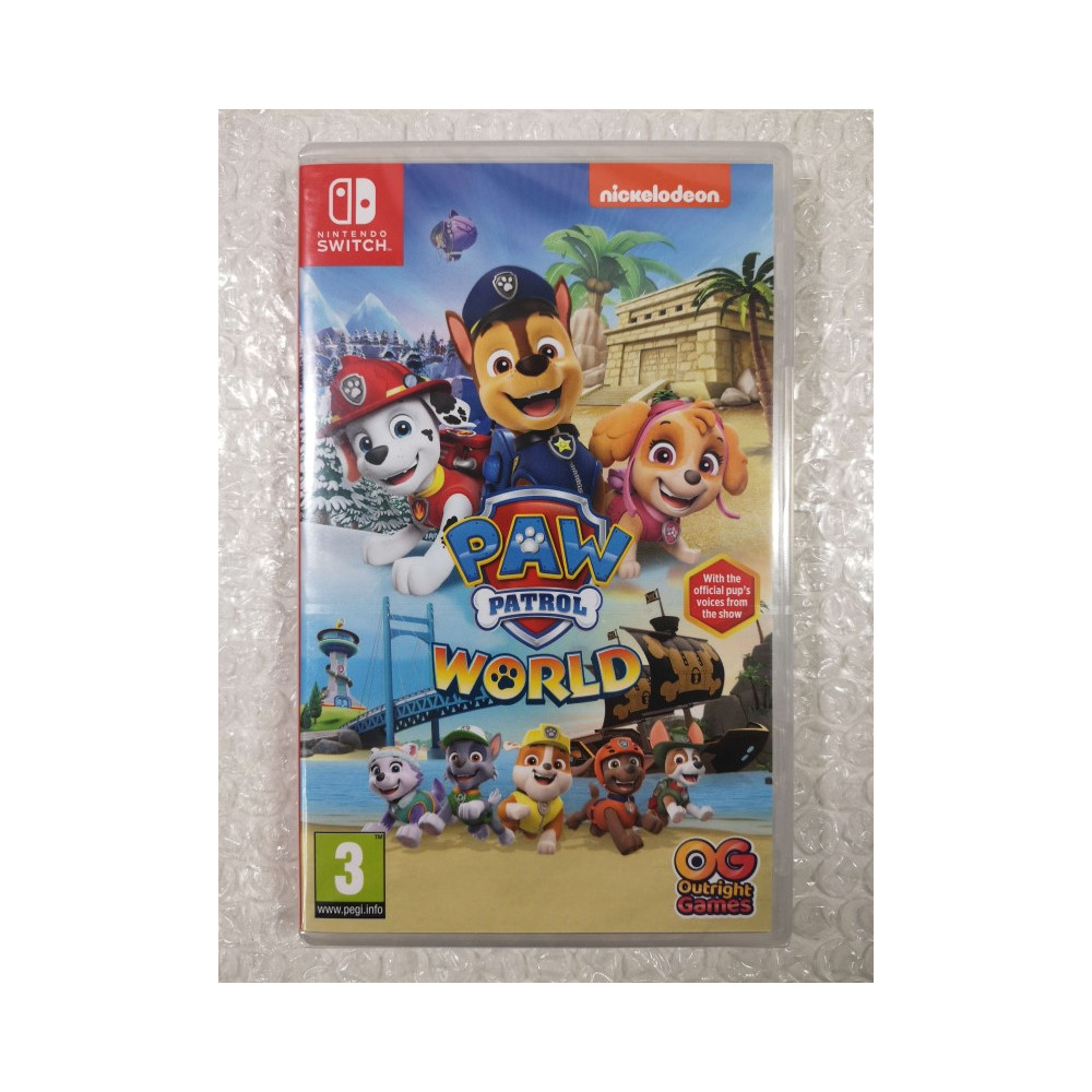 PAW PATROL WORLD SWITCH UK NEW (GAME IN ENGLISH/FR/DE/ES/IT/PT)