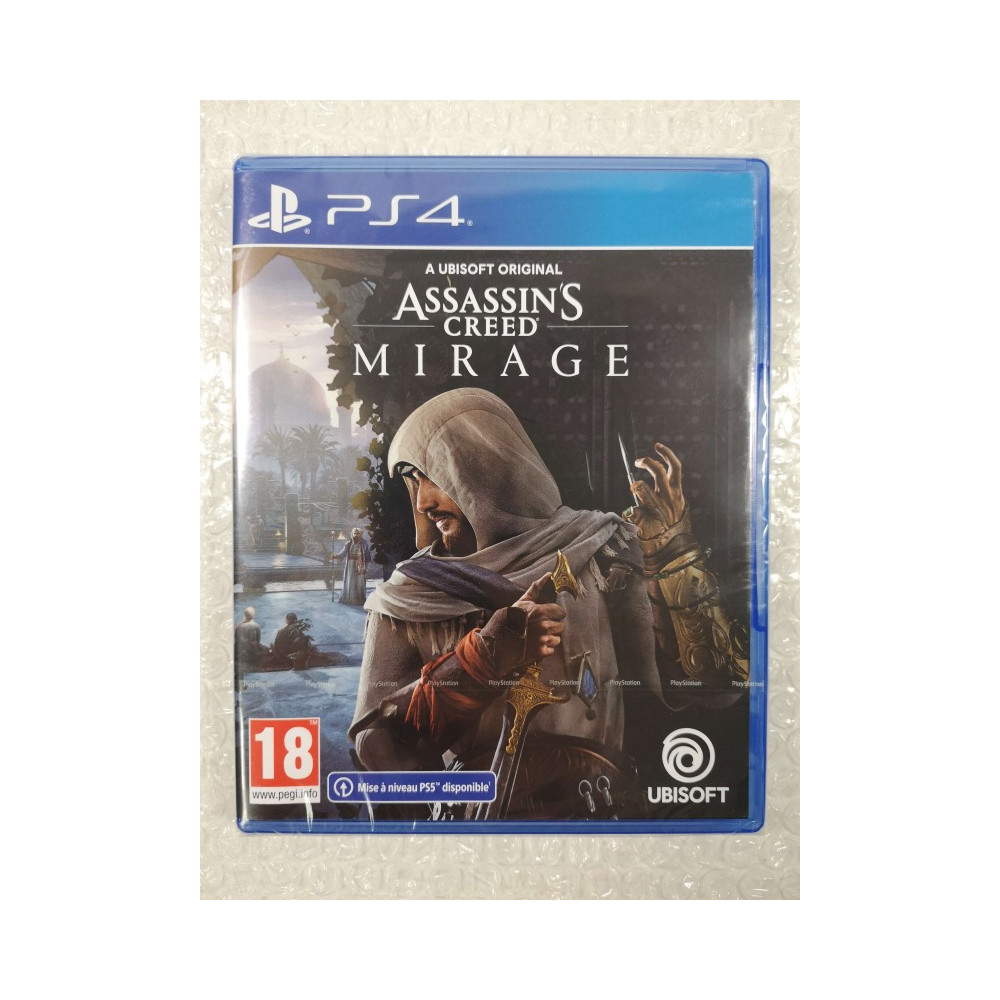 ASSASSIN S CREED MIRAGE PS4 FR NEW (GAME IN ENGLISH/FR/DE/ES/IT)