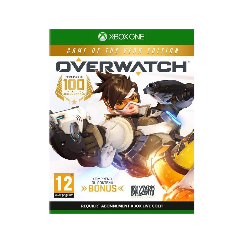 OVERWATCH GAME OF THE YEAR EDITION XONE FR NEW
