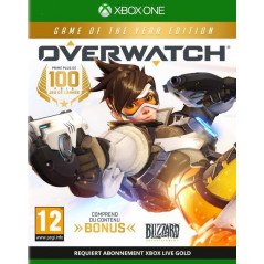 OVERWATCH GAME OF THE YEAR EDITION XONE FR NEW