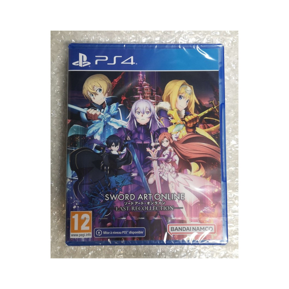 SWORD ART ONLINE LAST RECOLLECTION PS4 FR NEW (GAME IN ENGLISH/FR/DE/ES/IT/PT)