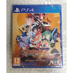 DISGAEA 7 - VOWS OF THE VIRTUELESS - DELUXE EDITION PS4 FR NEW (GAME IN ENGLISH/FR)