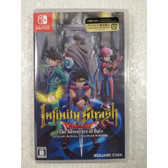 INFINITY STRASH: DRAGON QUEST THE ADVENTURE OF DAI SWITCH JAPAN NEW GAME IN ENGLISH - FRANCAIS