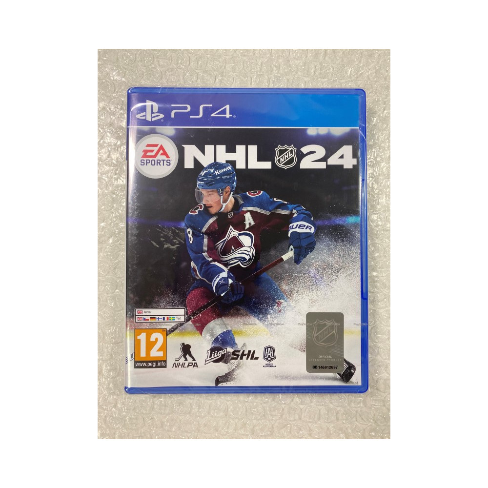 NHL 24 PS4 UK NEW (GAME IN ENGLISH/FR/DE)