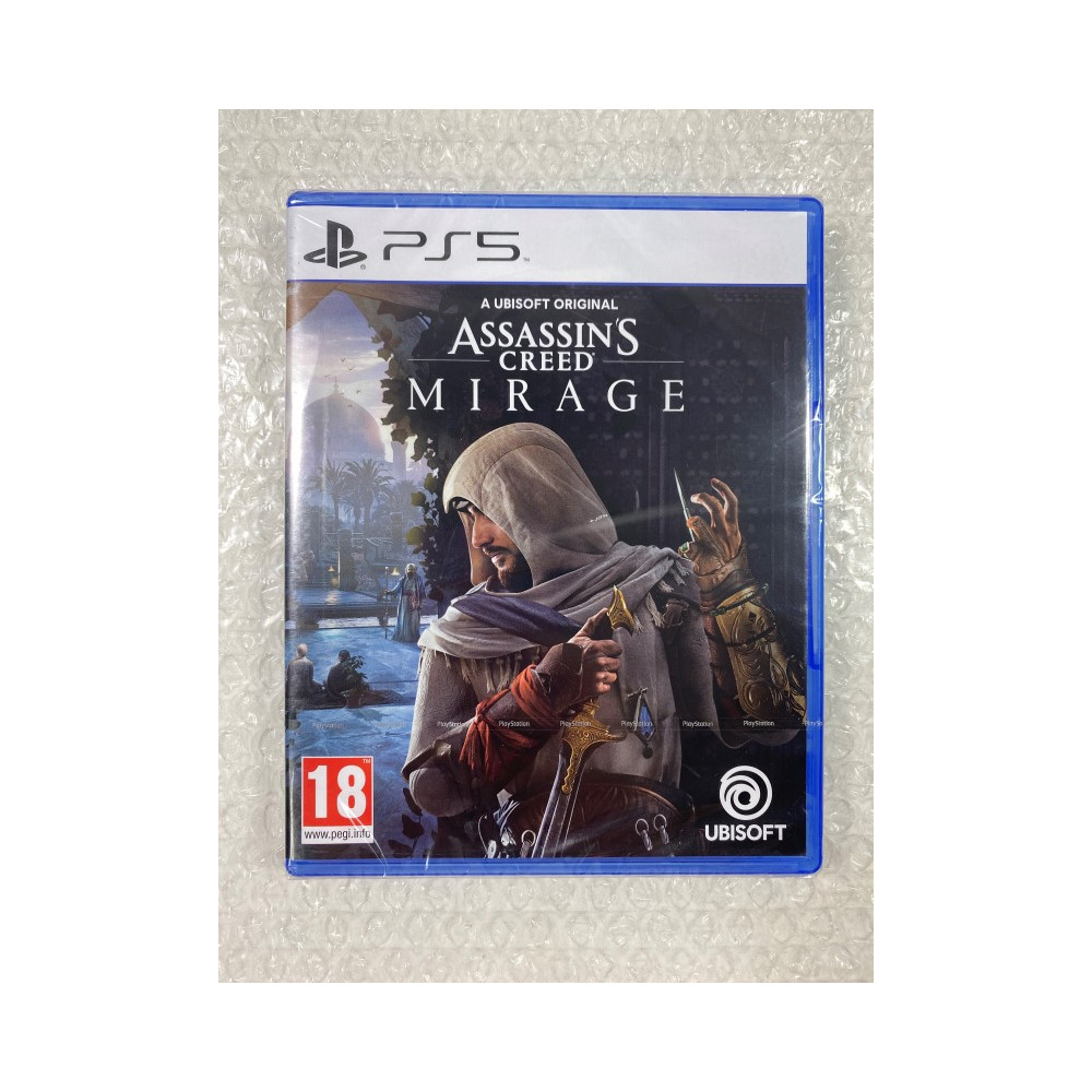 ASSASSIN S CREED MIRAGE PS5 FR NEW (GAME IN ENGLISH/FR/DE/ES/IT)