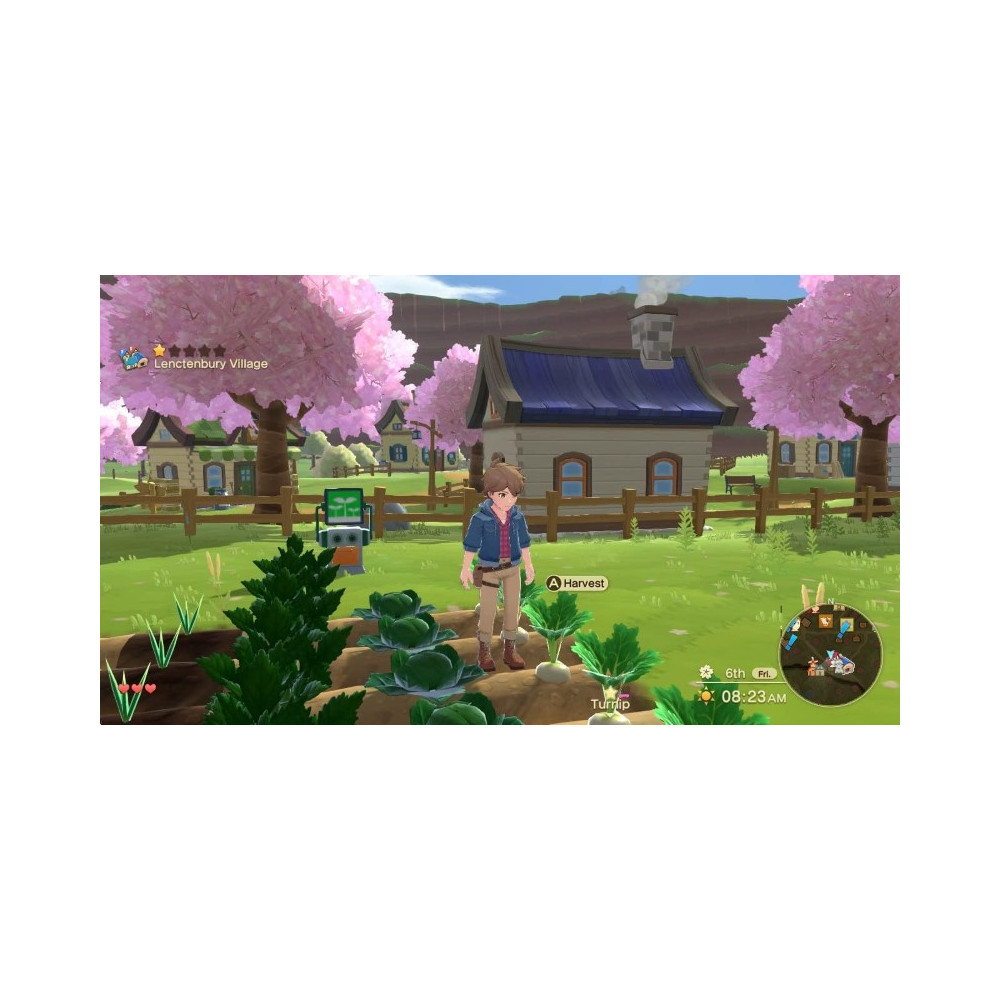 HARVEST MOON: THE WINDS OF ANTHOS PS4 EURO NEW (GAME IN ENGLISH/FR/DE/ES)