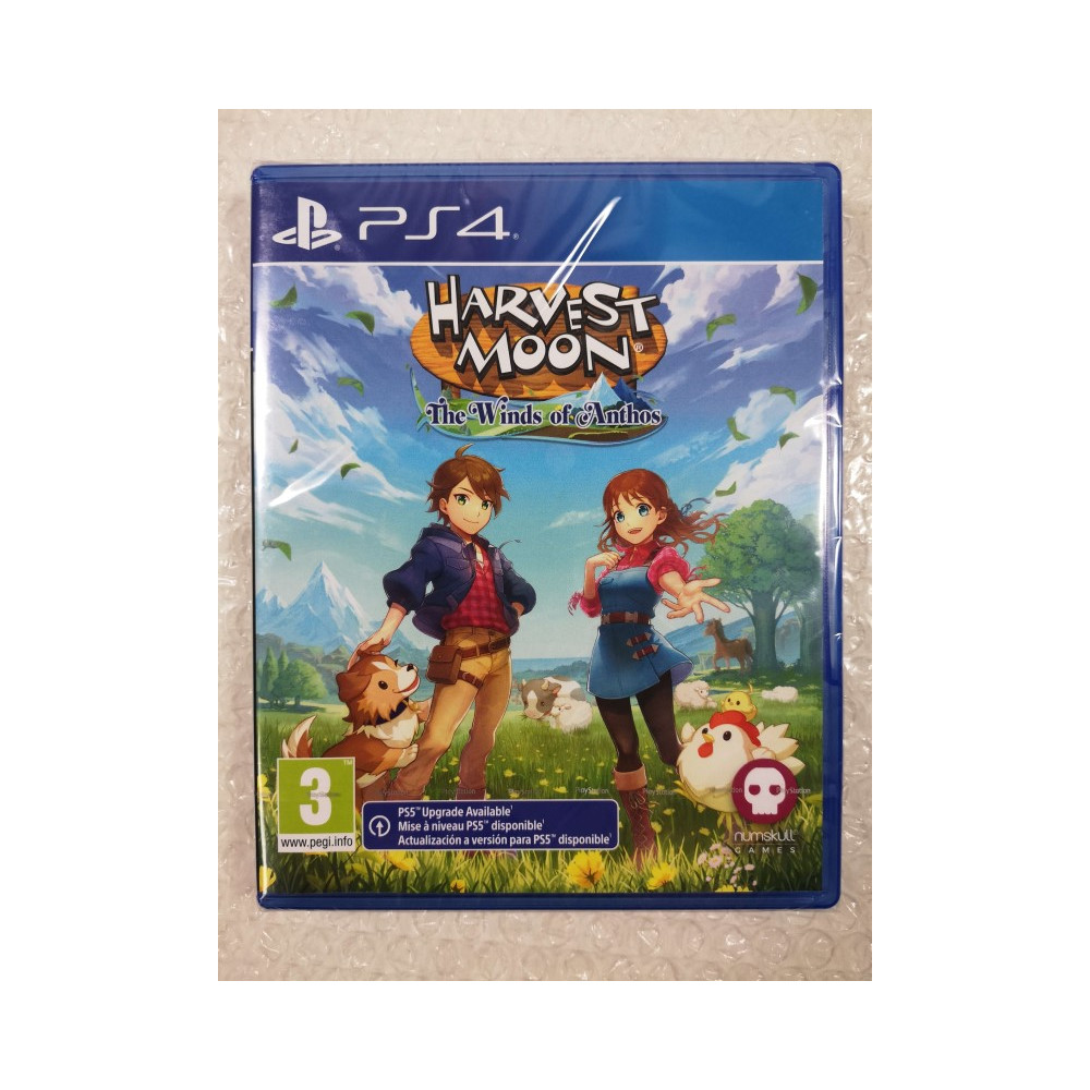 HARVEST MOON: THE WINDS OF ANTHOS PS4 EURO NEW (GAME IN ENGLISH/FR/DE/ES)