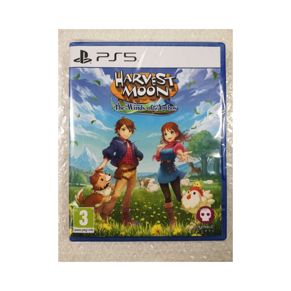 HARVEST MOON: THE WINDS OF ANTHOS PS5 EURO NEW (GAME IN ENGLISH/FR/DE/ES)