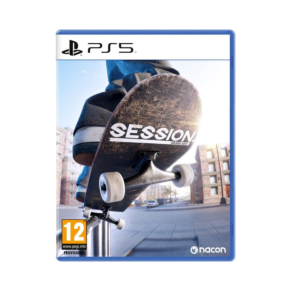 SESSION PS5 FR OCCASION (GAME IN ENGLISH/FR/DE/ES/IT/PT)
