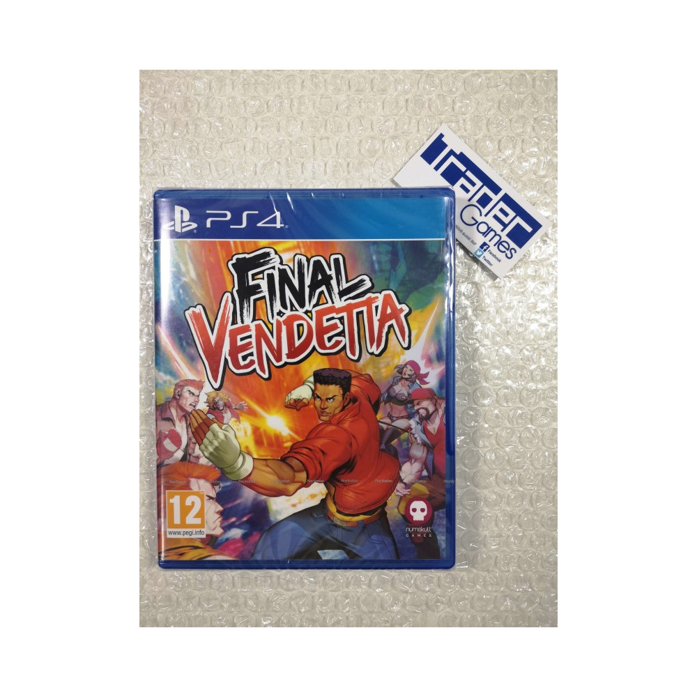 FINAL VENDETTA PS4 EURO NEW (GAME IN ENGLISH/FR/DE/ES/IT/PT)