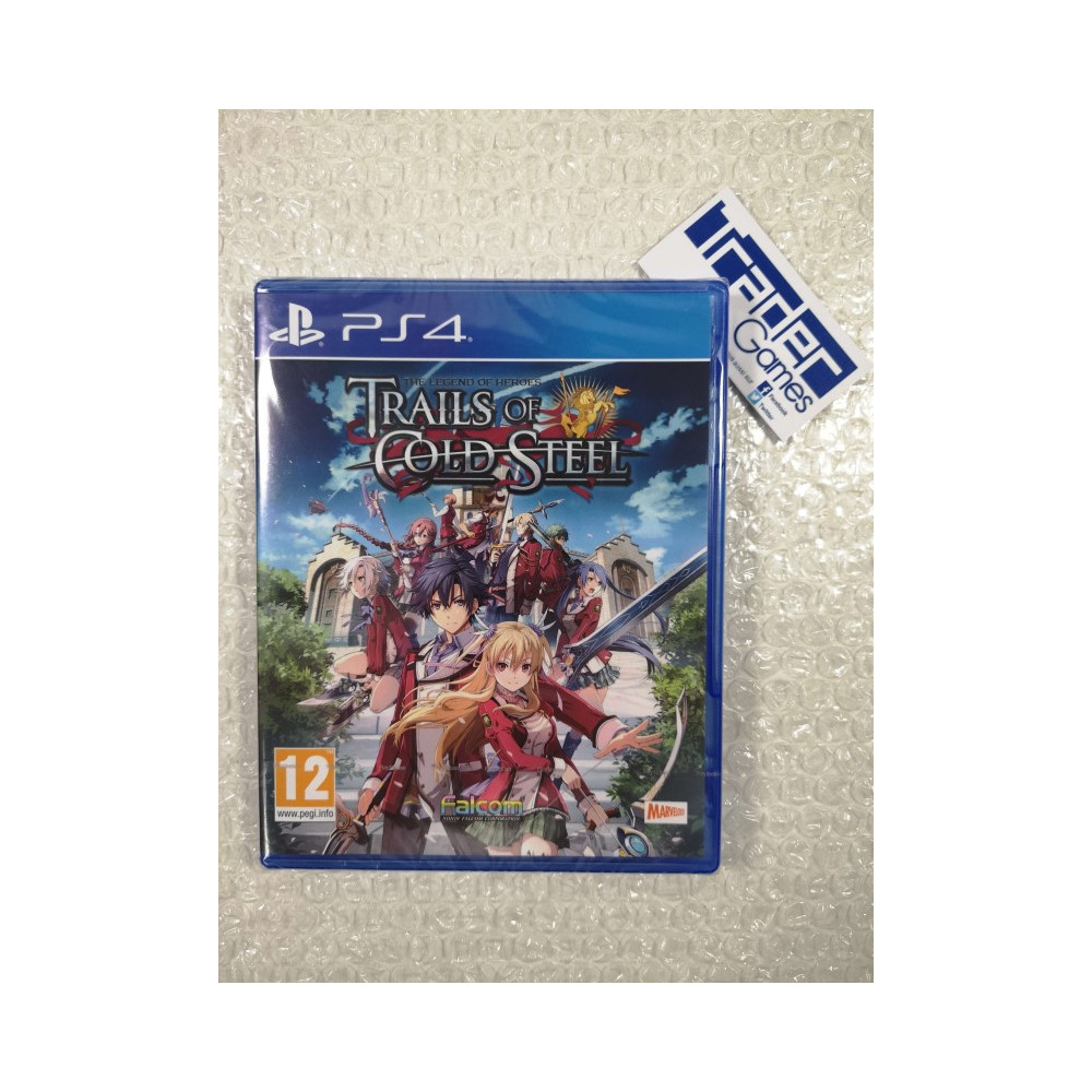 THE LEGEND OF HEROES TRAILS OF COLD STEEL PS4 EURO NEW