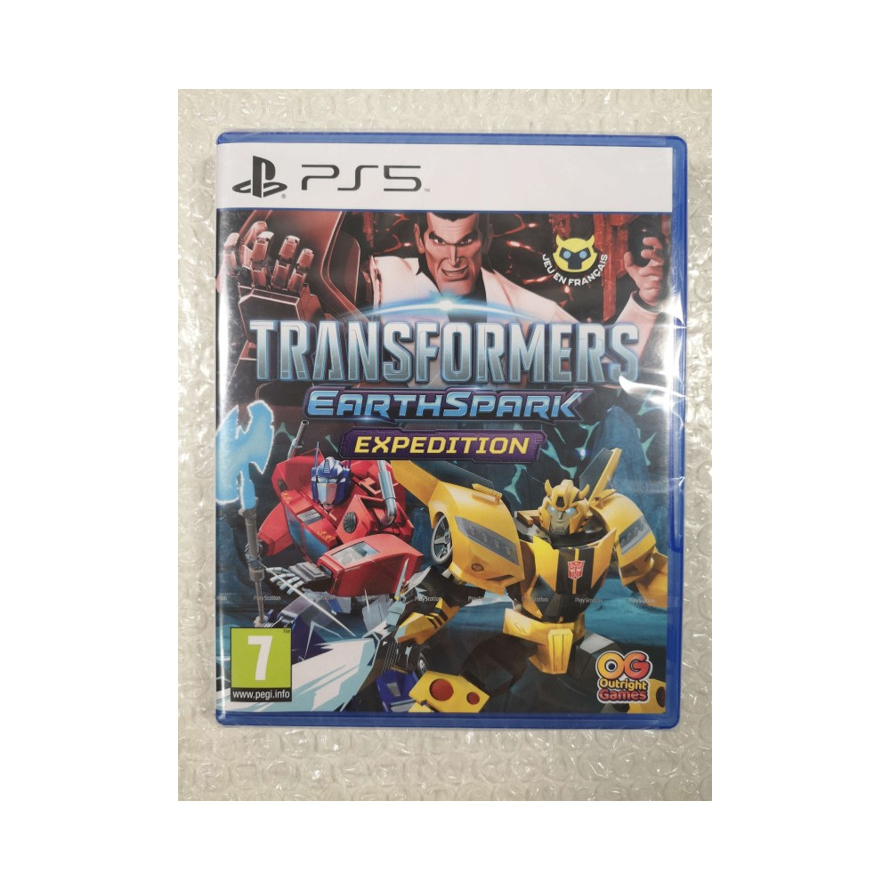 TRANSFORMERS EARTHSPARK EXPEDITION PS5 FR NEW (GAME IN ENGLISH/FR/DE/ES/IT/PT)