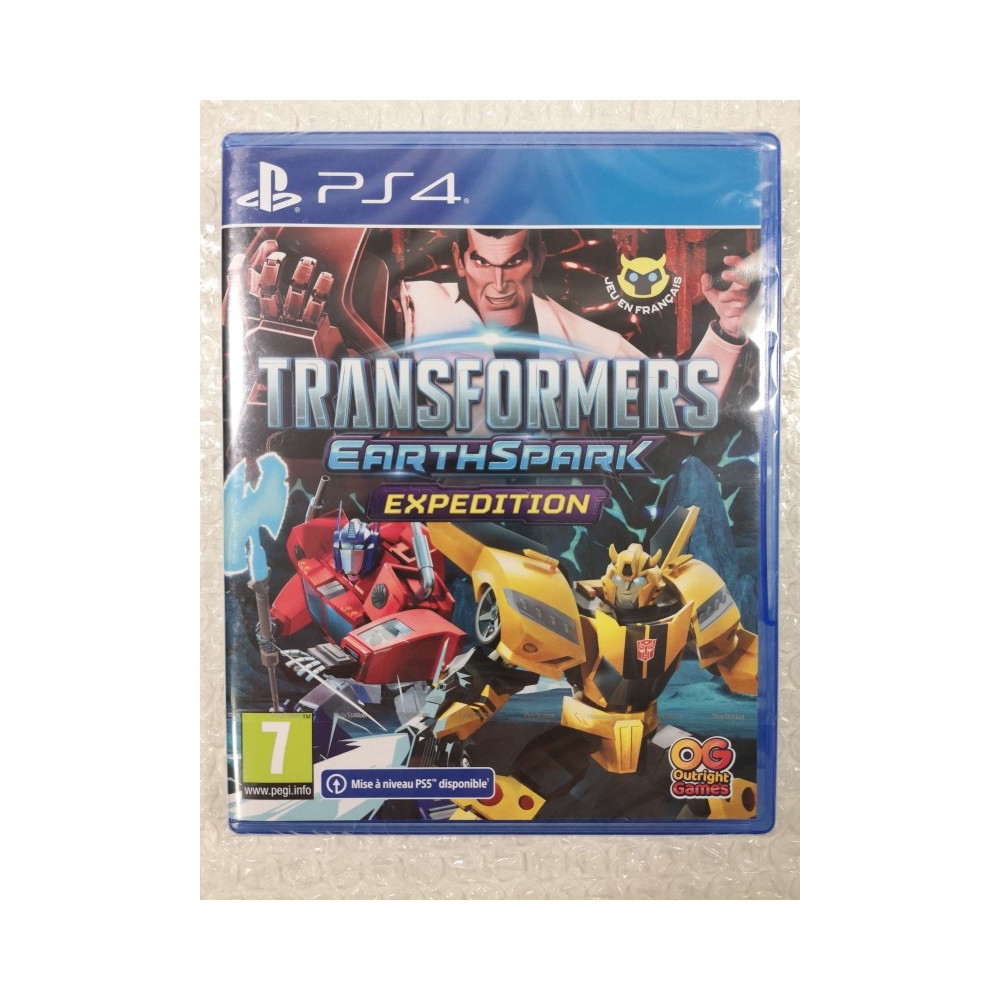 TRANSFORMERS EARTHSPARK EXPEDITION PS4 FR NEW (GAME IN ENGLISH/FR/DE/ES/IT/PT)